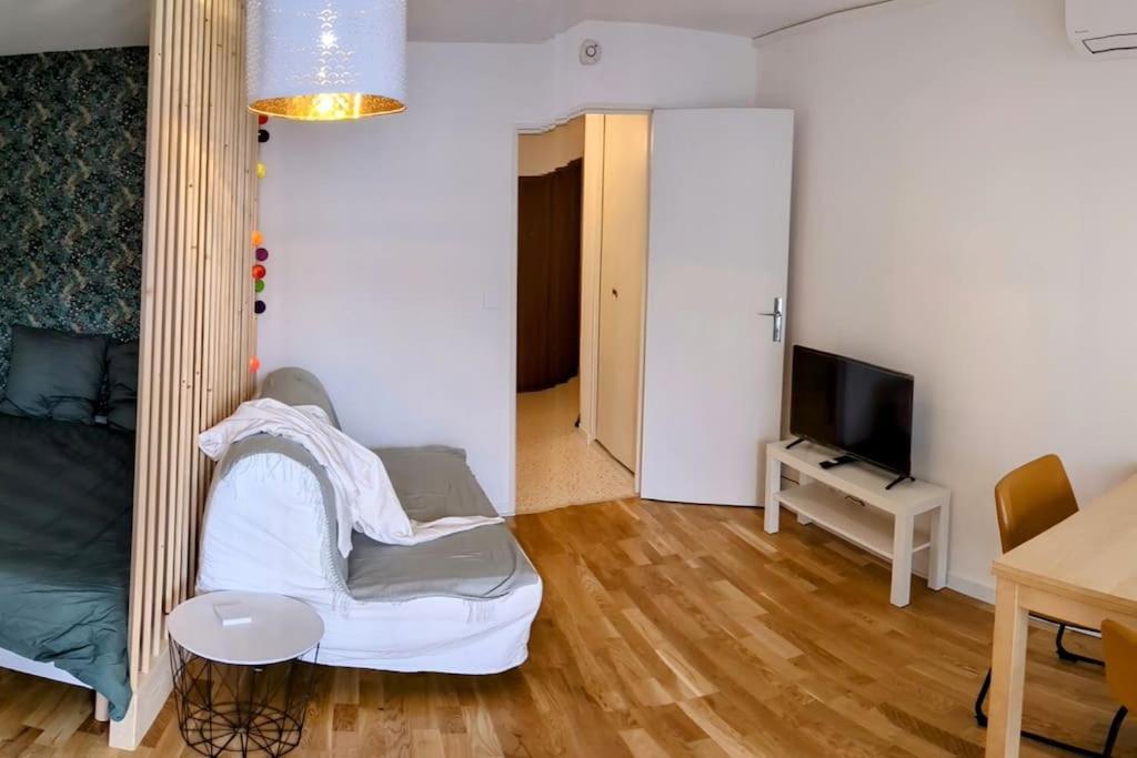 Bulle Cosy Lägenhet Montpellier Exteriör bild