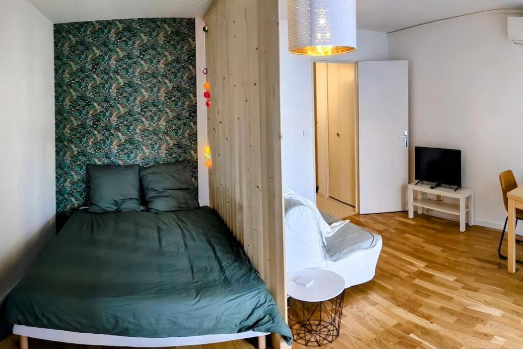 Bulle Cosy Lägenhet Montpellier Exteriör bild